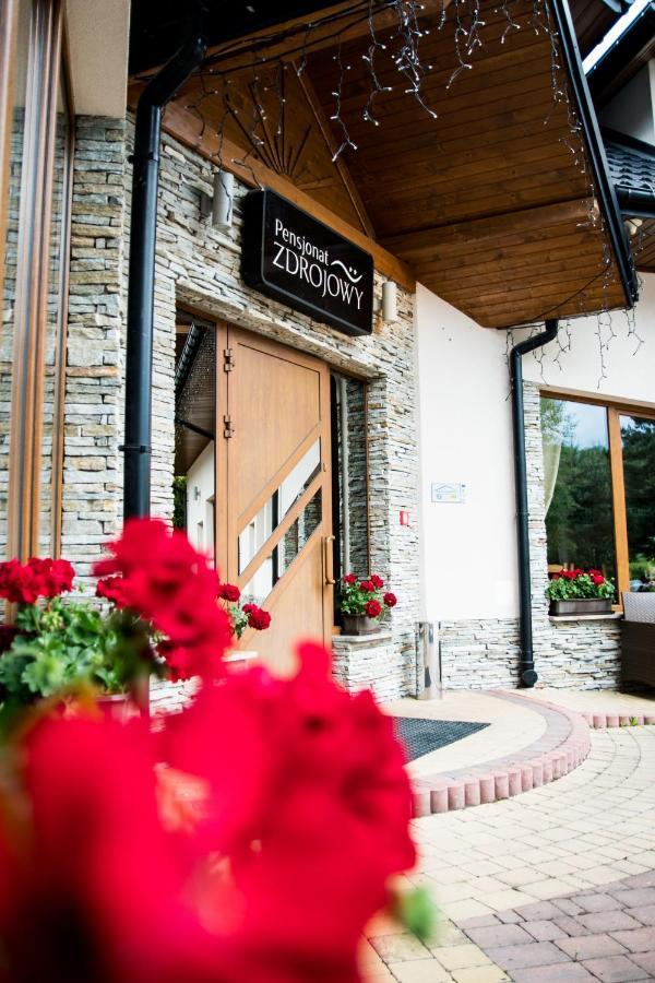 Hotel Pensjonat Zdrojowy Rabka-Zdrój Exterior foto