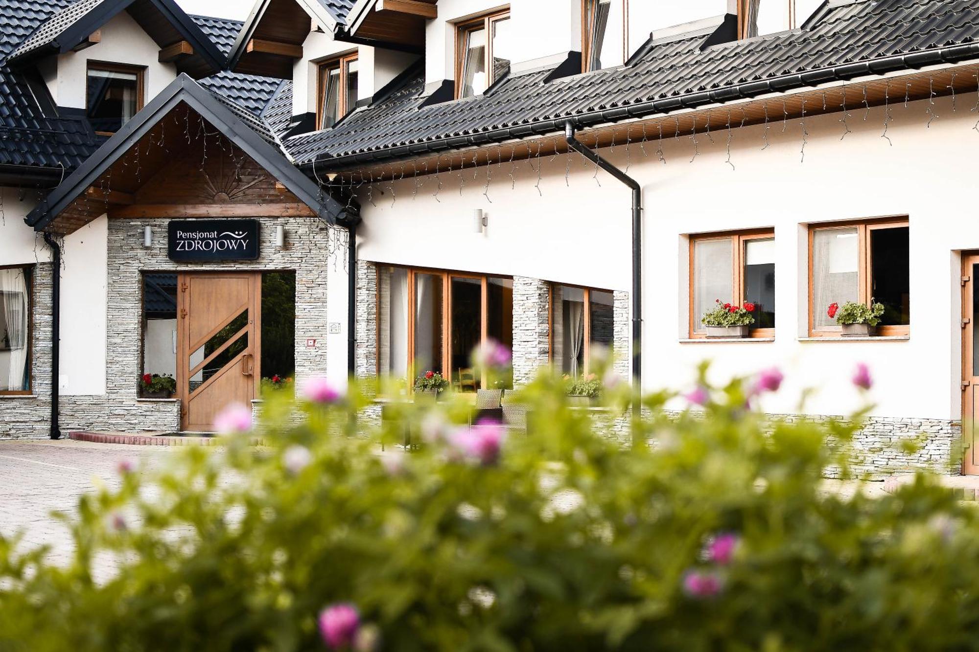 Pensjonat Zdrojowy Rabka-Zdrój Exterior foto